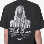 Black Moses T-Shirt Washed Black