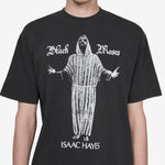 Black Moses T-Shirt Washed Black