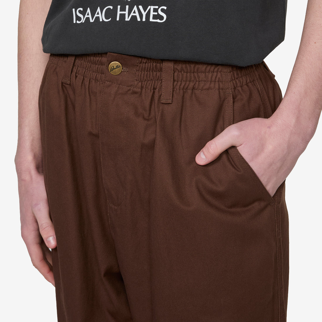 Wide Leg Pants Brown Pants