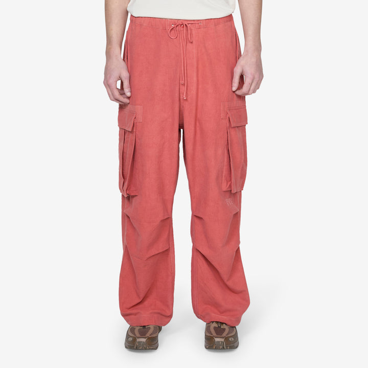 Peace Pant Ancient Pink Slub Front