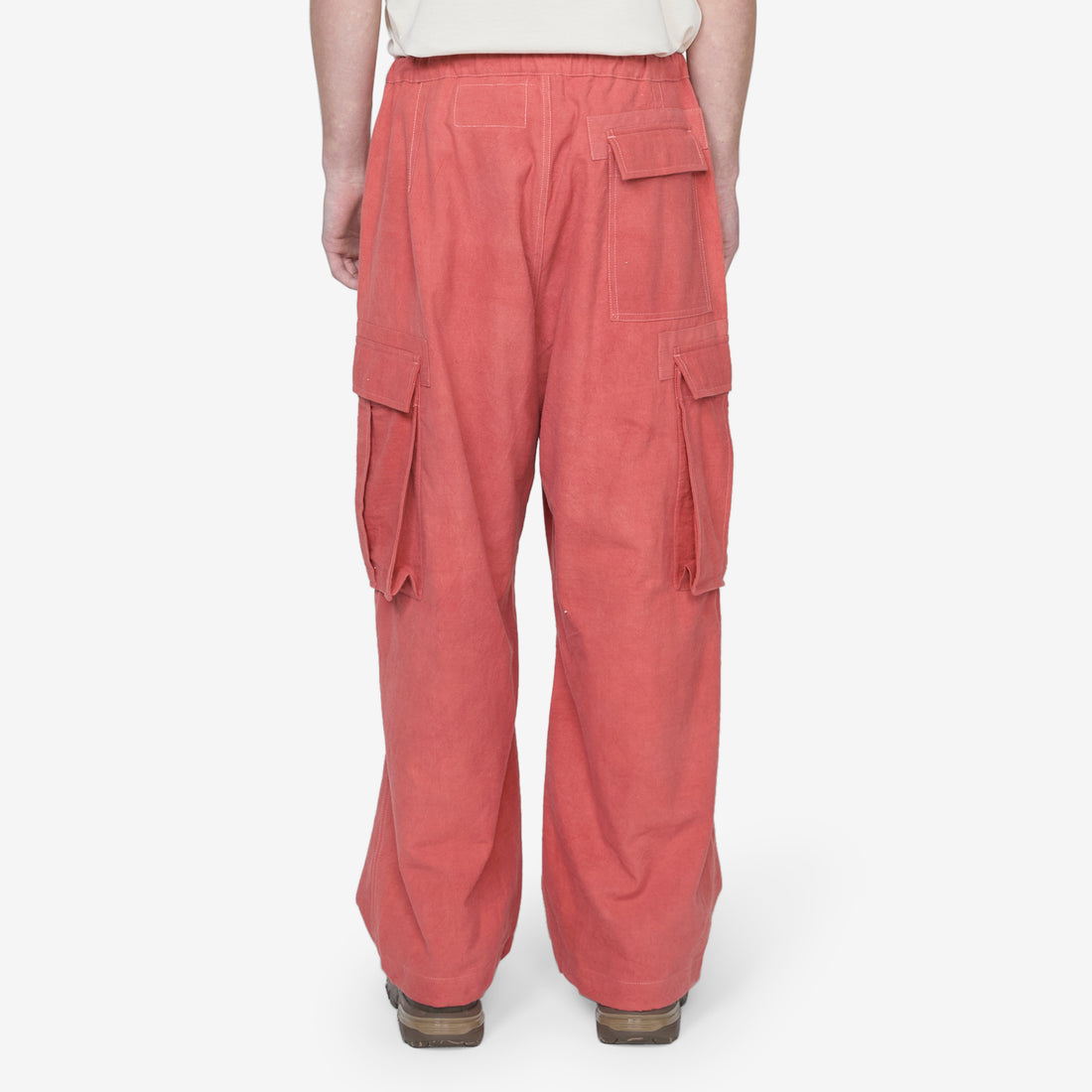 Peace Pant Ancient Pink Slub Pants