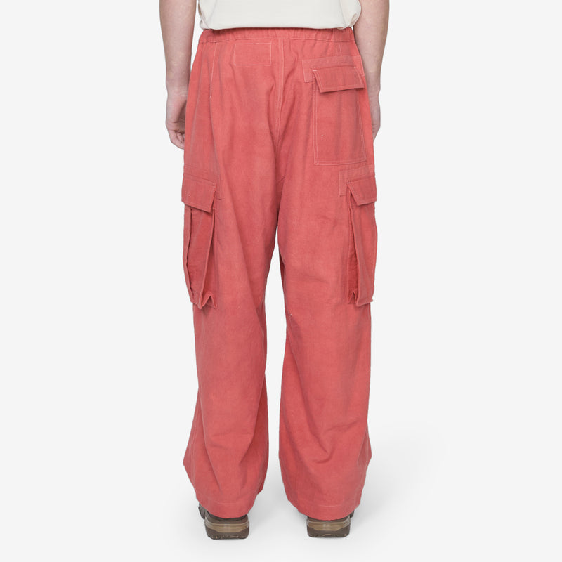Peace Pant Ancient Pink Slub Pants