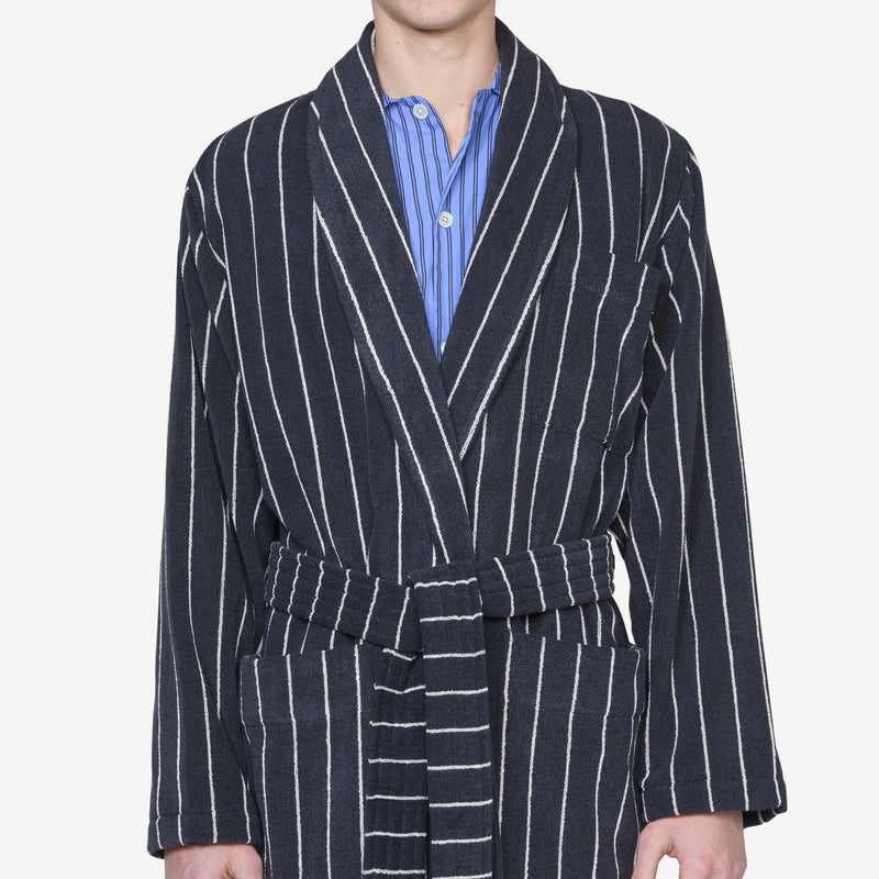 Classic Bathrobe Striped Antwerp Lifestyle