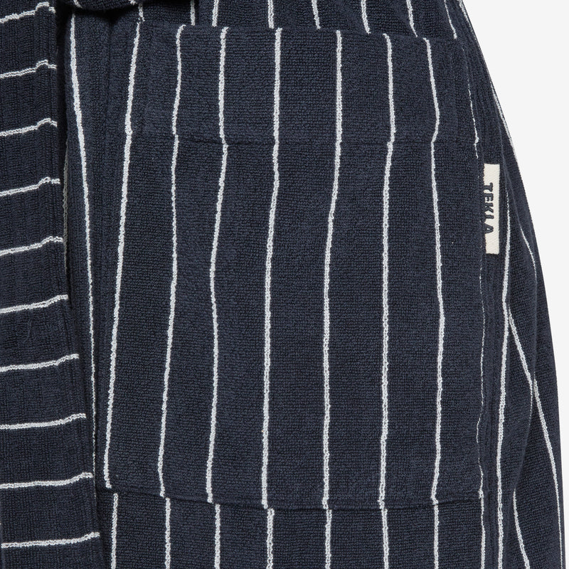 Classic Bathrobe Striped Antwerp Lifestyle