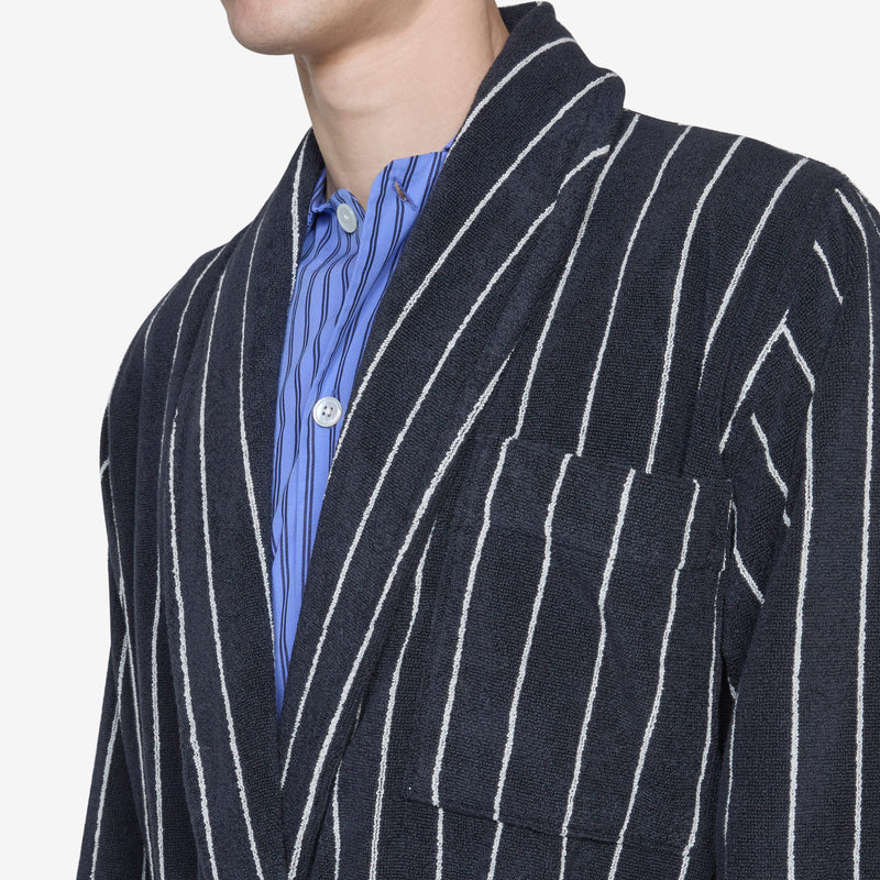 Classic Bathrobe Striped Antwerp Lifestyle
