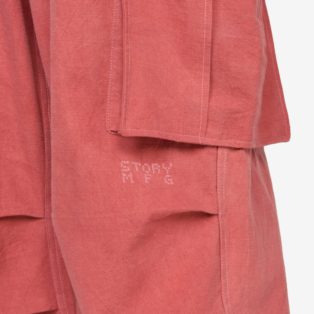 Peace Pant Ancient Pink Slub Pants