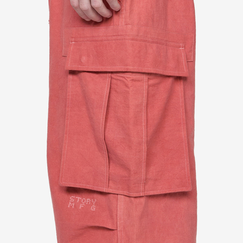 Peace Pant Ancient Pink Slub Pants