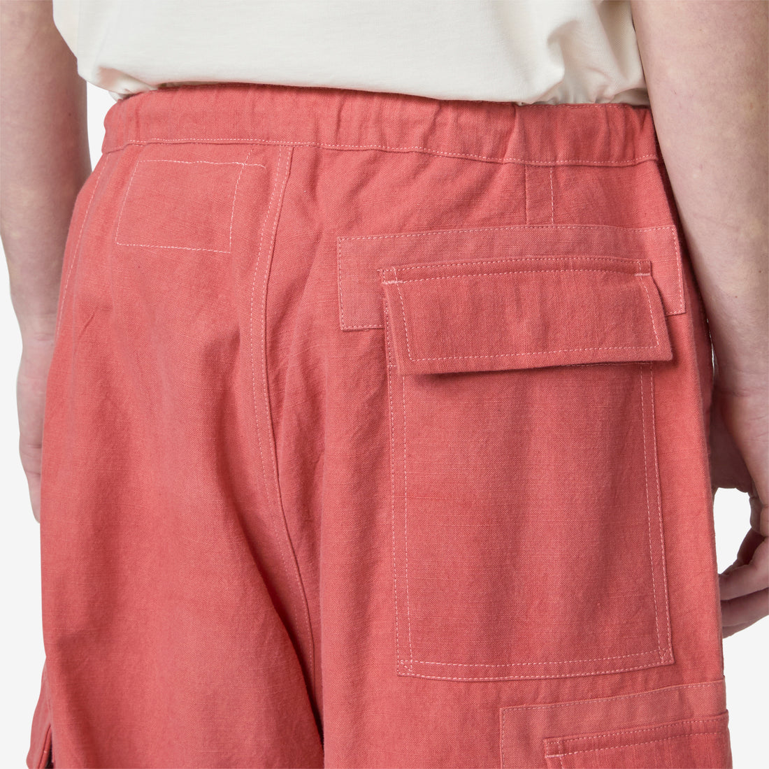 Peace Pant Ancient Pink Slub Pants