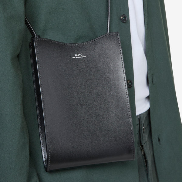 Jamie Neck Pouch Black Accessories
