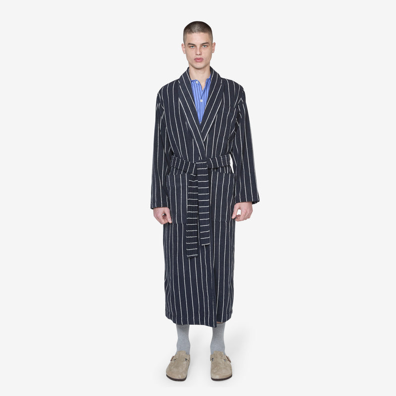 Classic Bathrobe Striped Antwerp Lifestyle