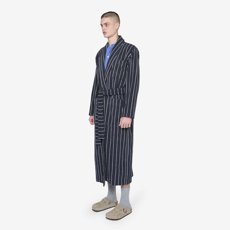 Classic Bathrobe Striped Antwerp Lifestyle