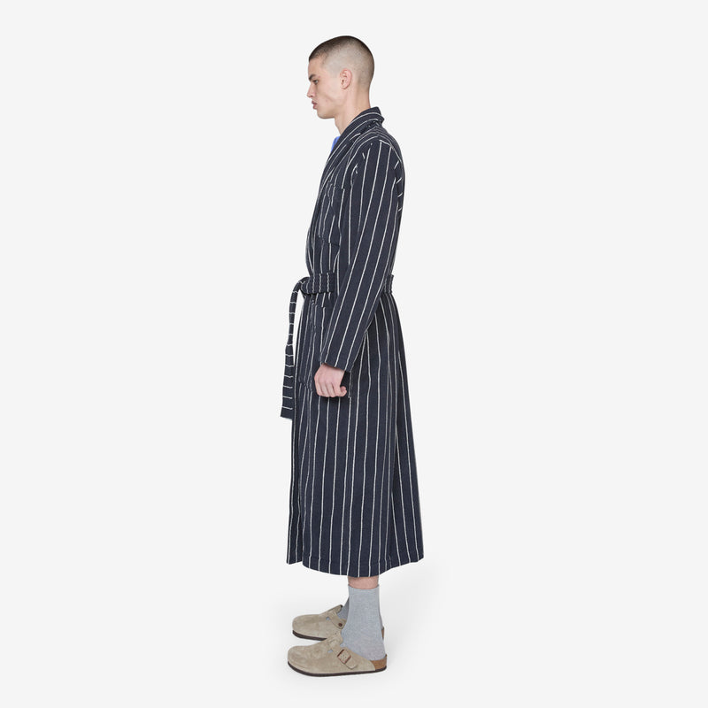 Classic Bathrobe Striped Antwerp Lifestyle