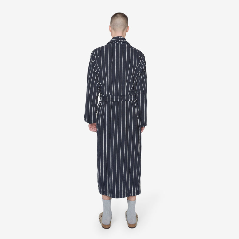 Classic Bathrobe Striped Antwerp Lifestyle