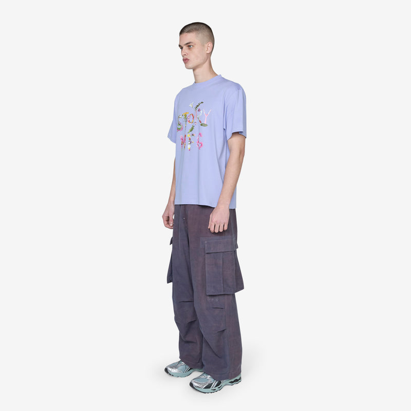Grateful Short Sleeve T-Shirt Purple Flora Tees