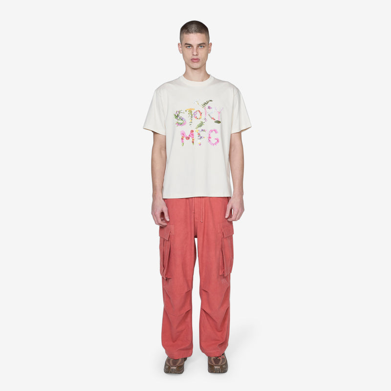 Peace Pant Ancient Pink Slub Pants