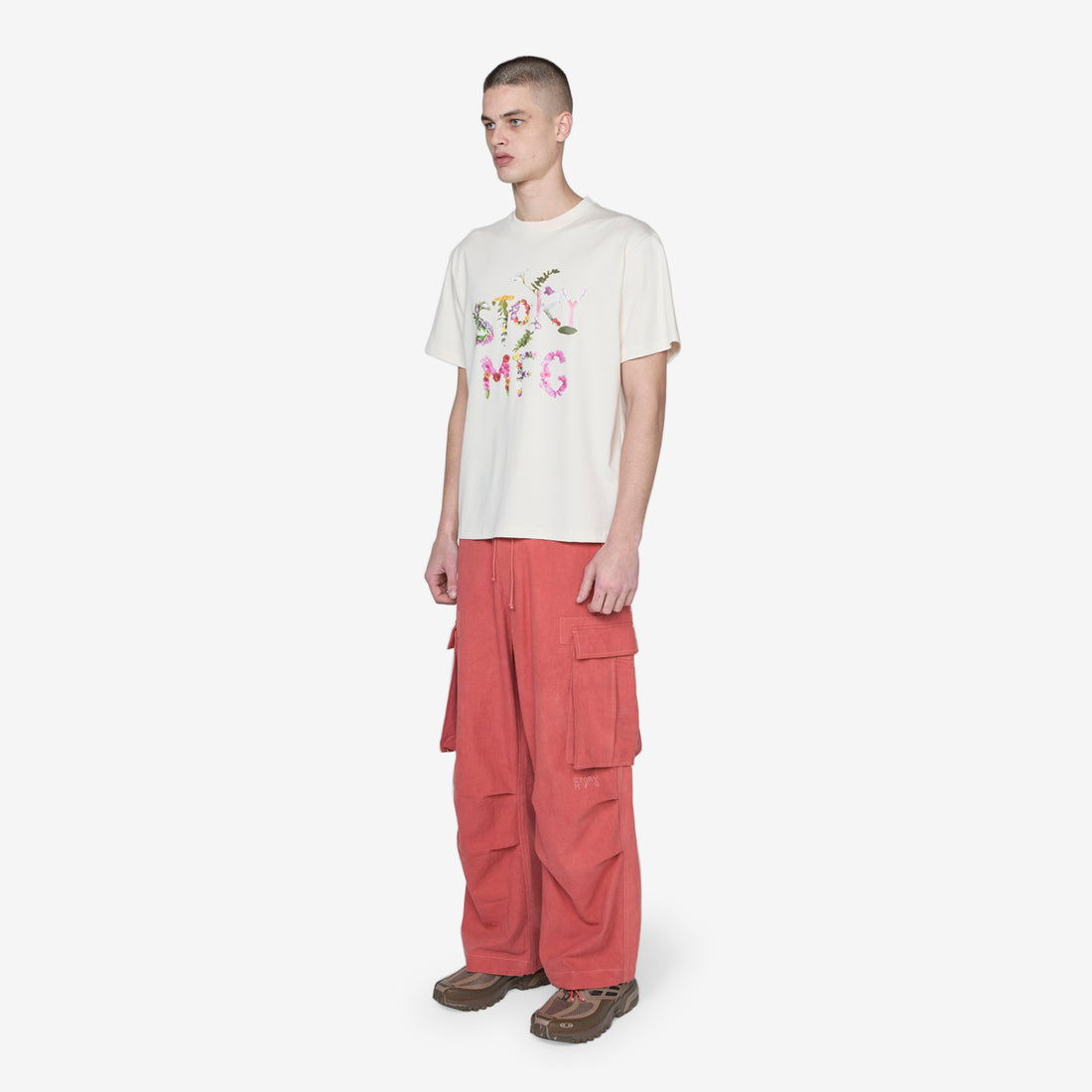 Peace Pant Ancient Pink Slub Pants