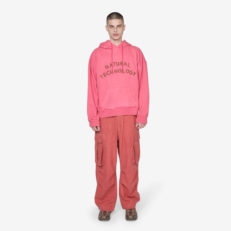 Geo Hoodie Hibiscus Jumpers