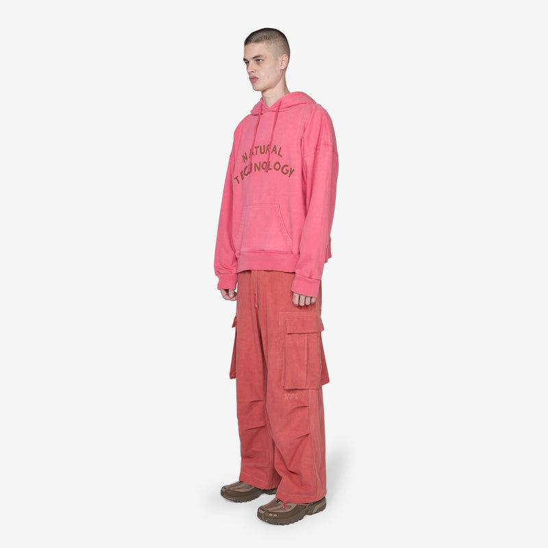 Geo Hoodie Hibiscus Jumpers