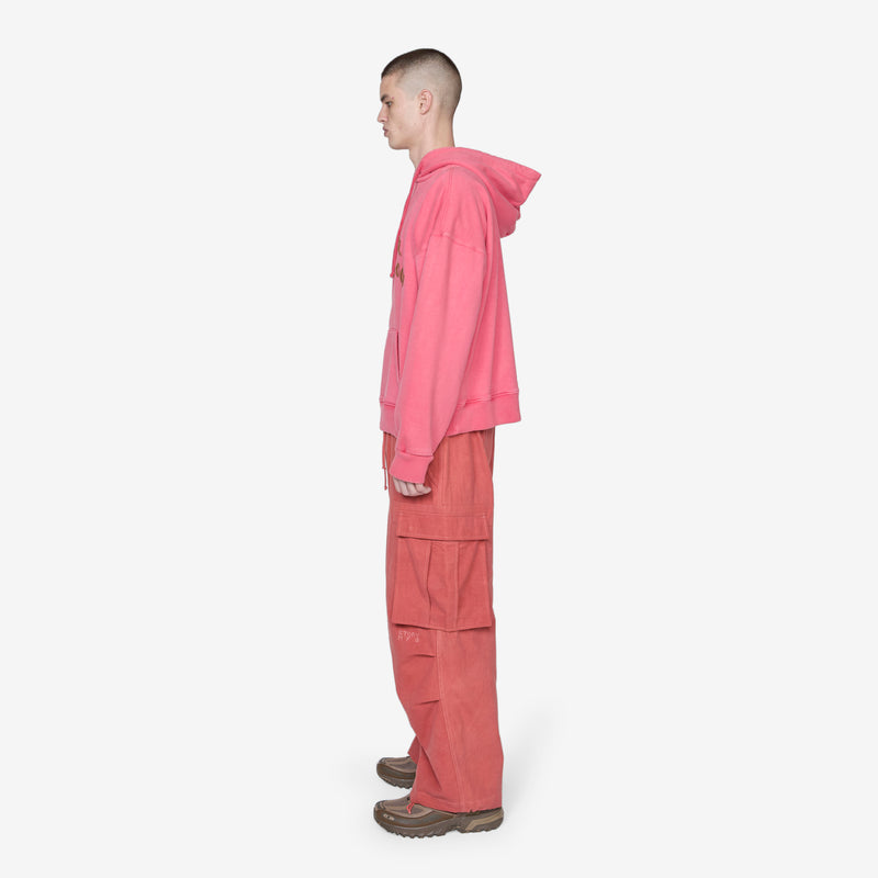 Geo Hoodie Hibiscus Jumpers