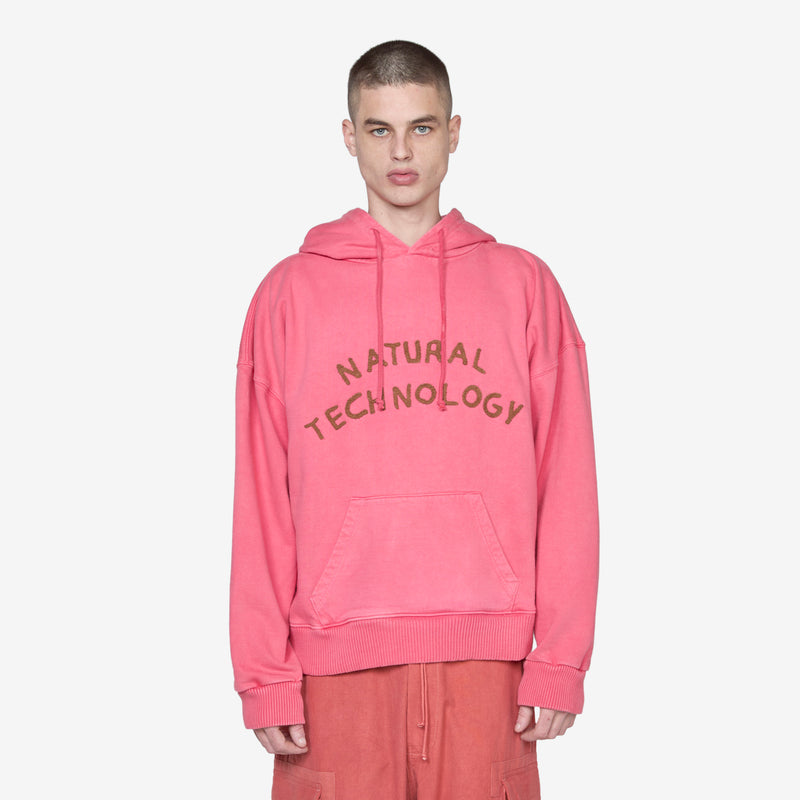 Geo Hoodie Hibiscus Jumpers
