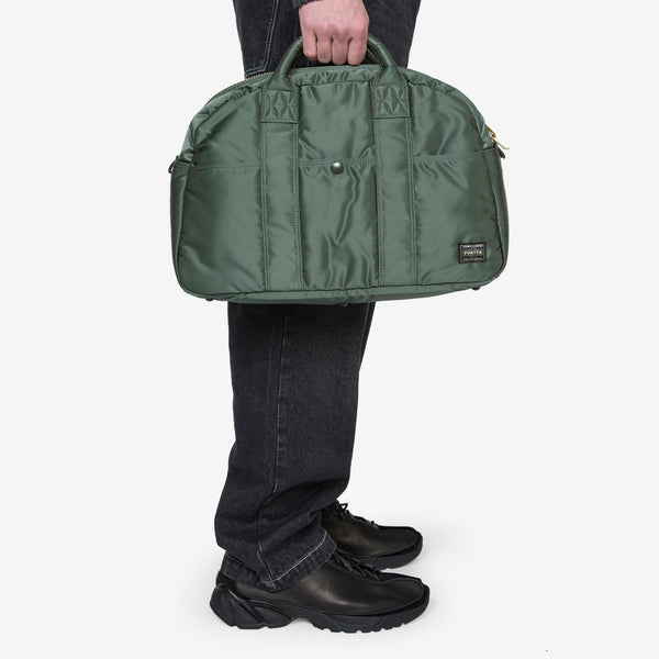 All New Tanker Boston Bag Sage Green (L) Bags