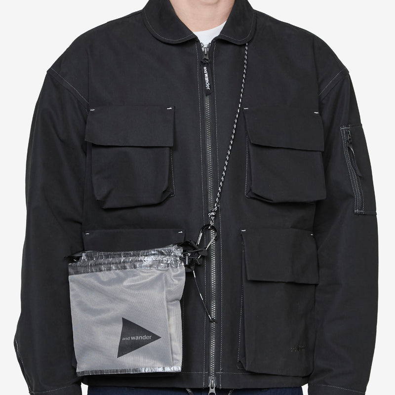 Dyneema Sacoche Charcoal Bags