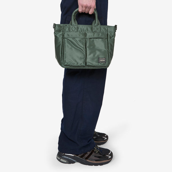All New Tanker Tote Bag Sage Green Bags