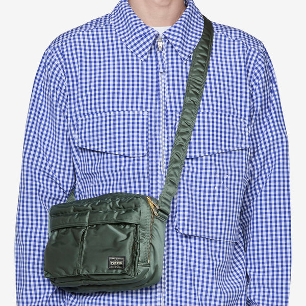 All New Tanker Sling Bag W-Zip Sage Green Bags