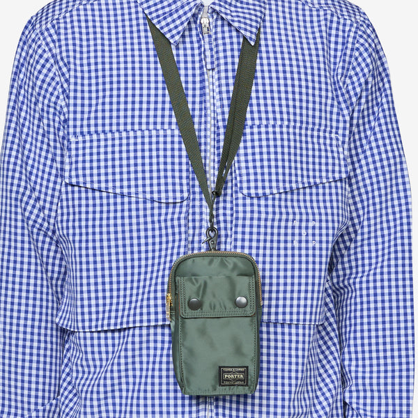 All New Tanker Mobile Pouch Sage Green Bags
