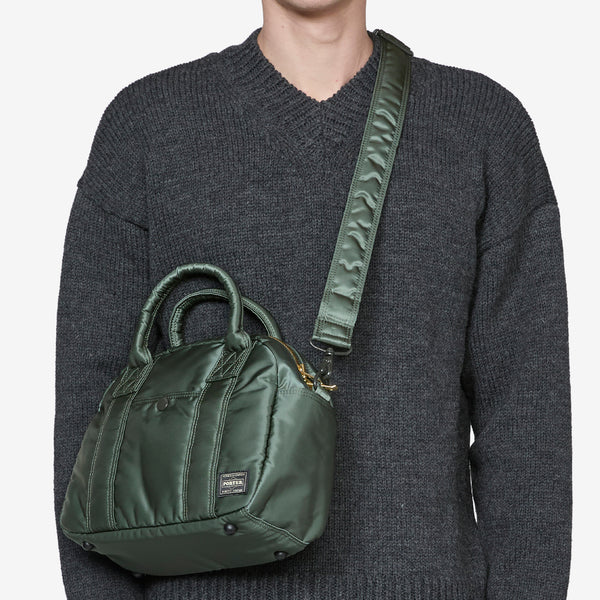 All New Tanker Boston Bag Sage Green Bags
