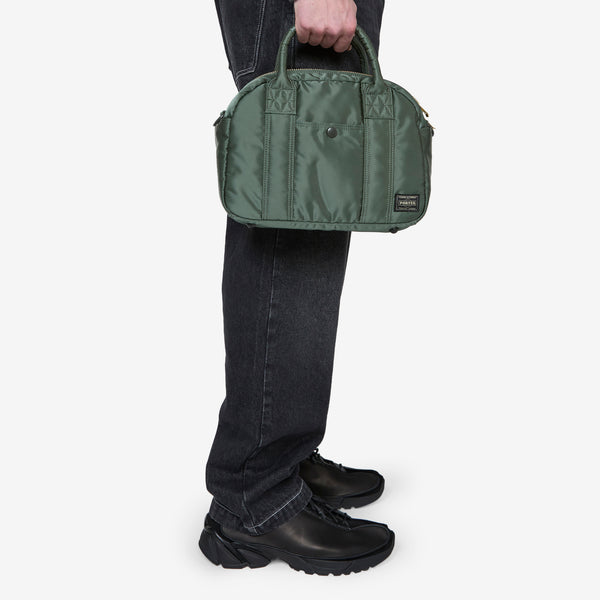 All New Tanker Boston Bag Sage Green Bags