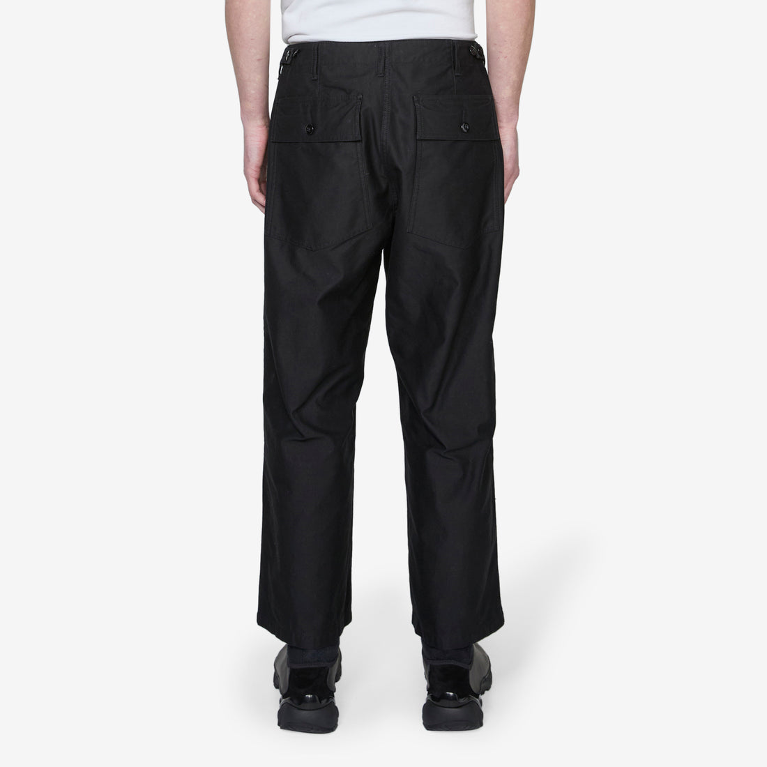 MIL Utility Trousers Black Pants