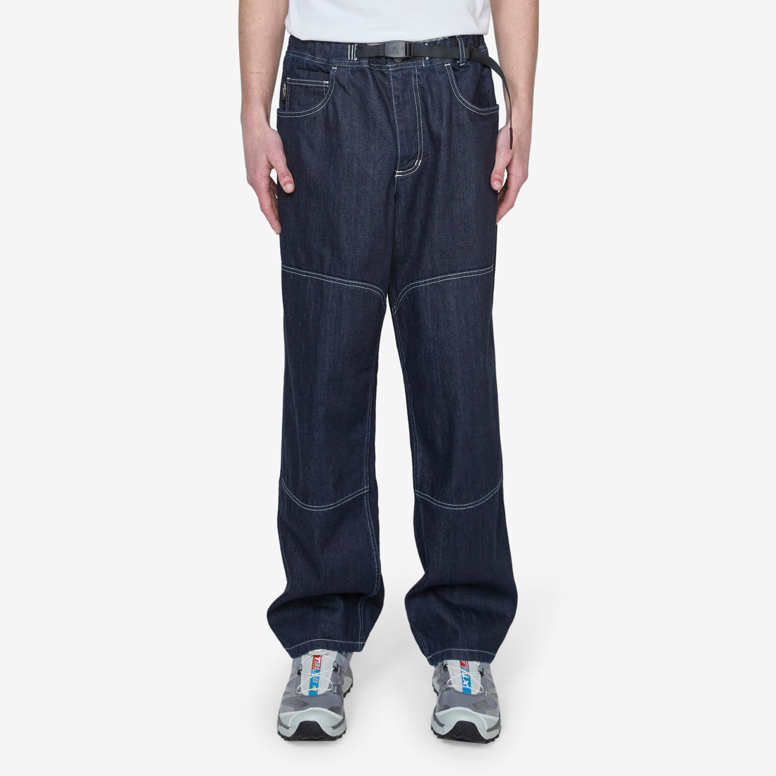 Meadows Double Knee Pant Raw Rinse Pants