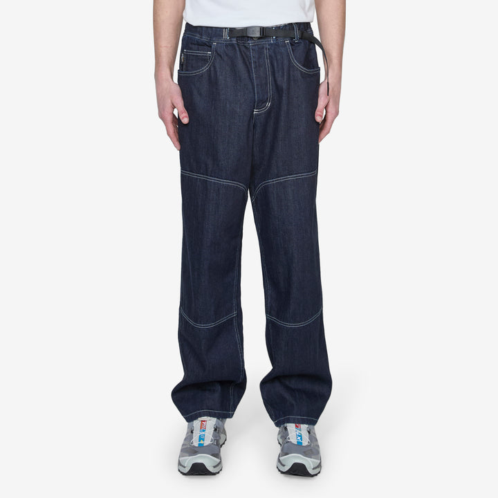 Meadows Double Knee Pant Raw Rinse Front