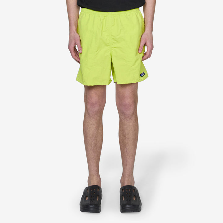 Baggies Shorts 5in Phosphorus Green Front