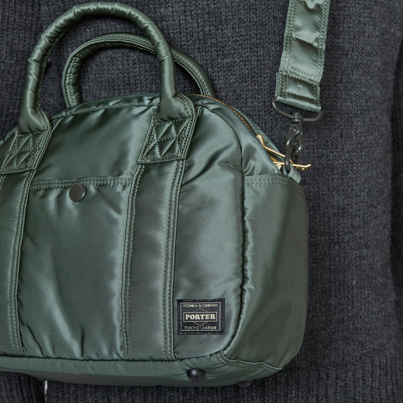All New Tanker Boston Bag Sage Green Bags