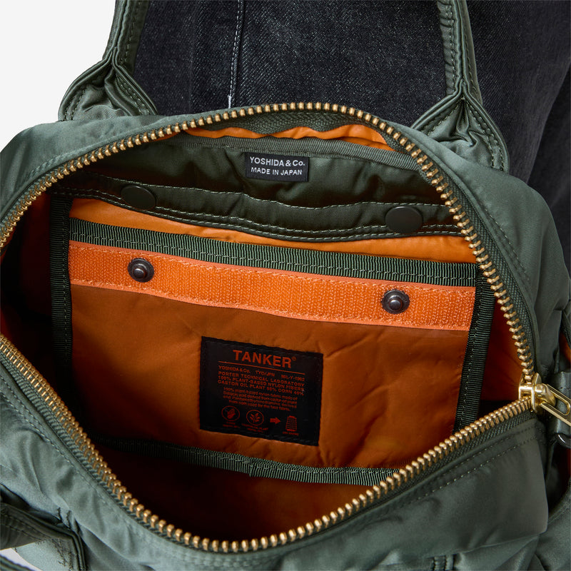 All New Tanker Boston Bag Sage Green Bags