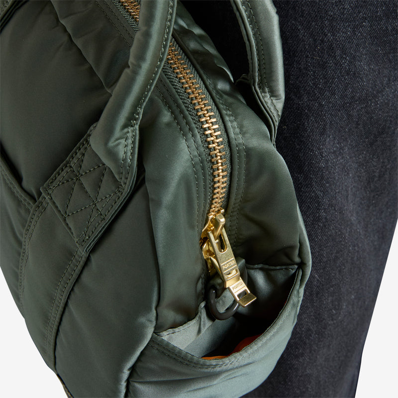 All New Tanker Boston Bag Sage Green Bags