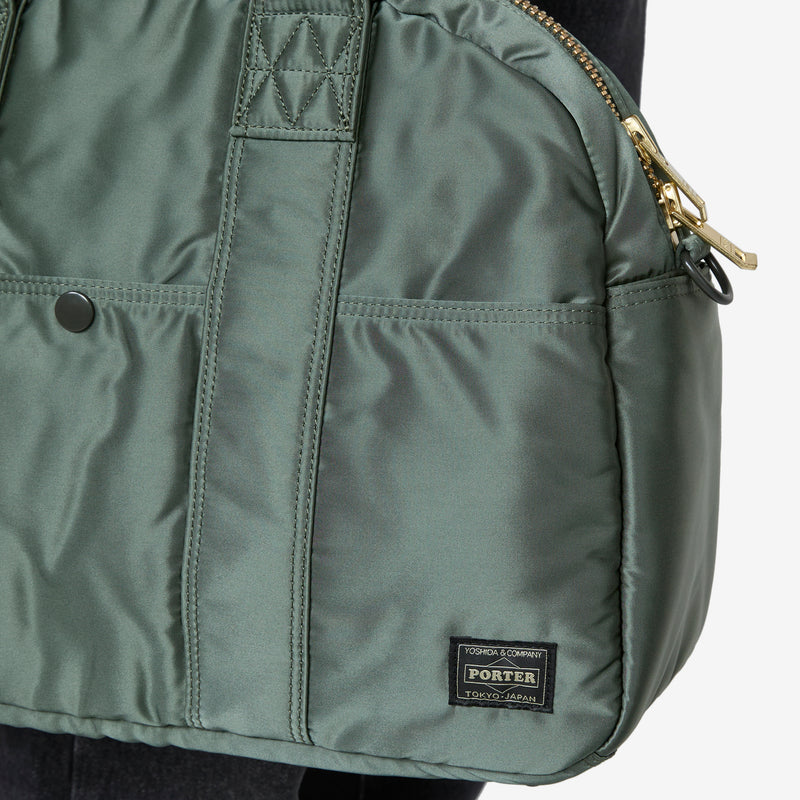 All New Tanker Boston Bag Sage Green (L) Bags