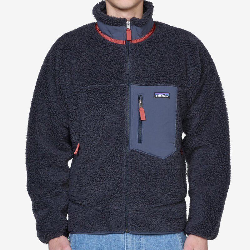 Classic Retro-X Jacket Smolder Blue Jackets