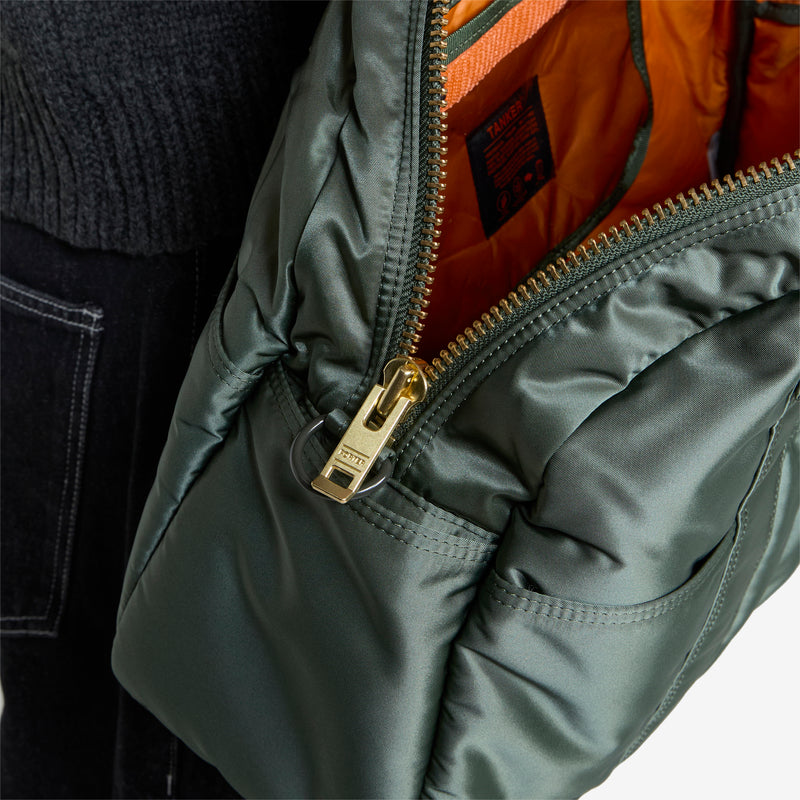 All New Tanker Boston Bag Sage Green (L) Bags