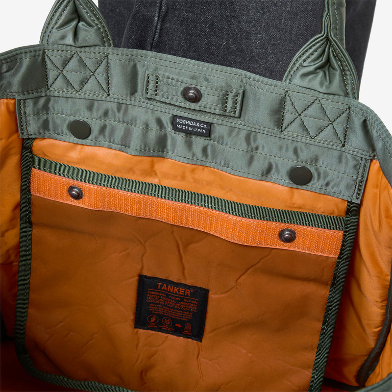 All New Tanker Tote Bag Sage Green (L) Bags