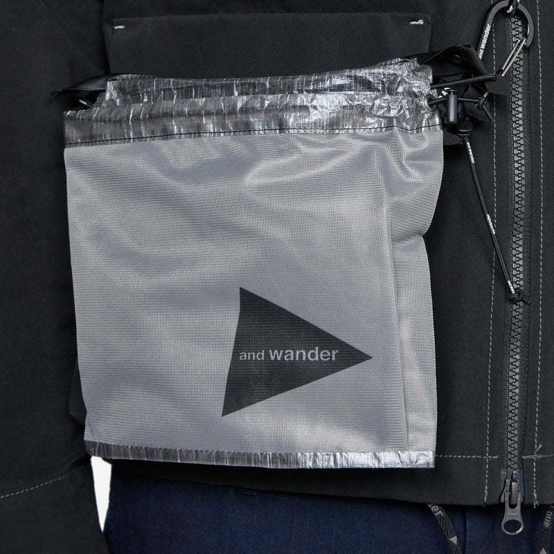 Dyneema Sacoche Charcoal Bags