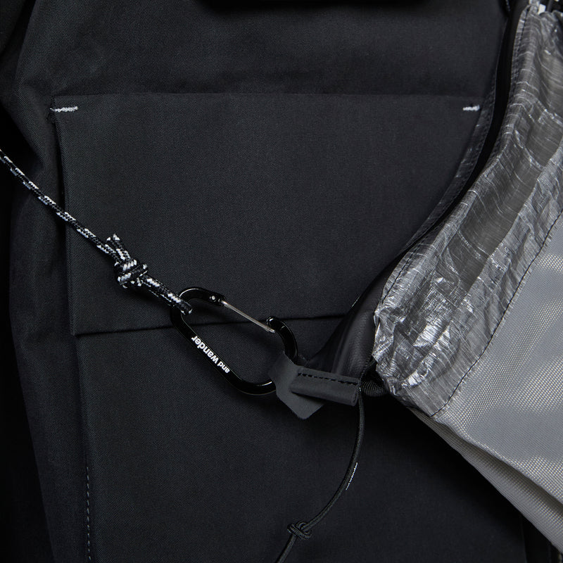 Dyneema Sacoche Charcoal Bags