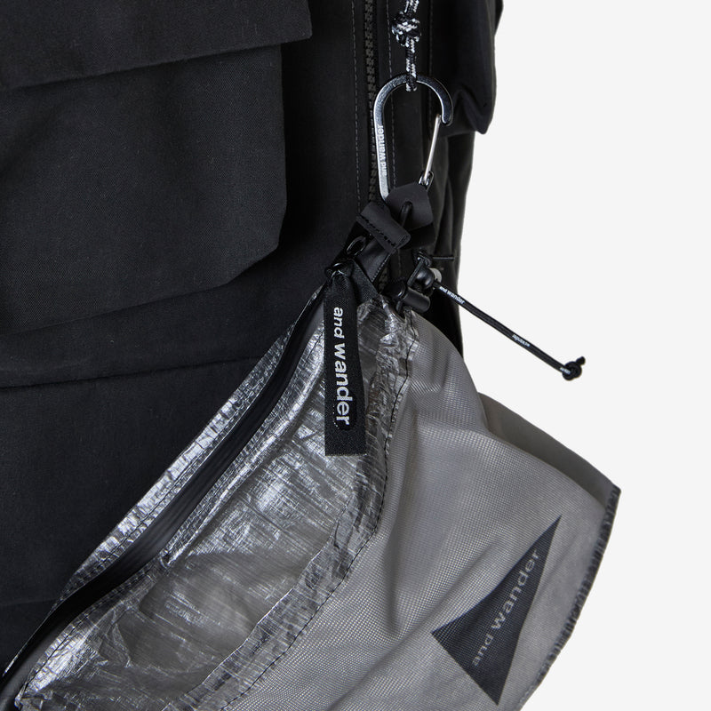 Dyneema Sacoche Charcoal Bags