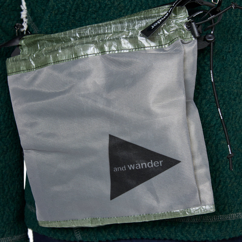 Dyneema Sacoche Green Bags