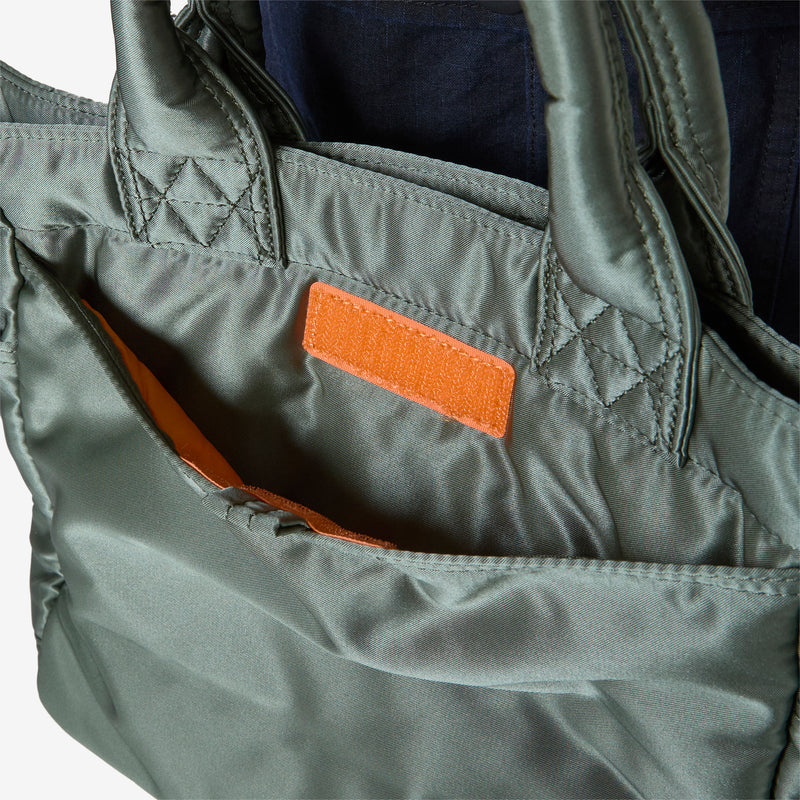 All New Tanker Tote Bag Sage Green Bags