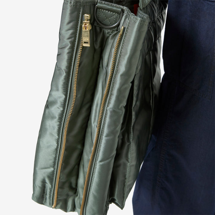 All New Tanker Carrying Tote Bag Sage Green