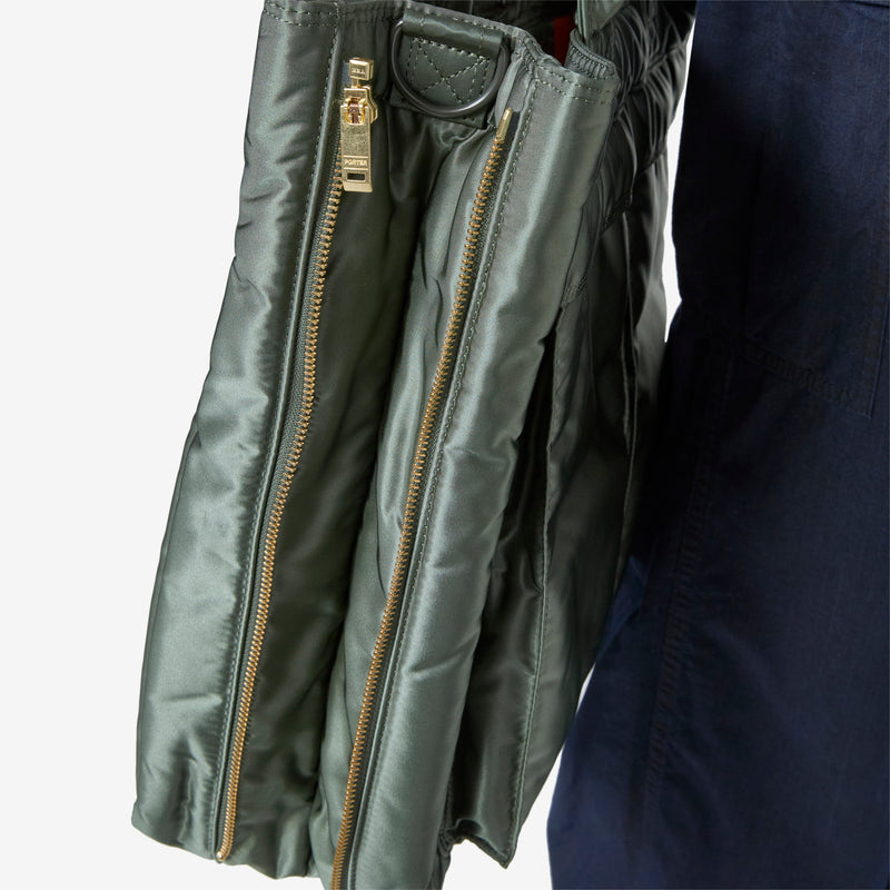 All New Tanker Carrying Tote Bag Sage Green – Above The Clouds