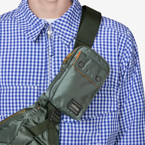 All New Tanker Mobile Pouch Sage Green Bags